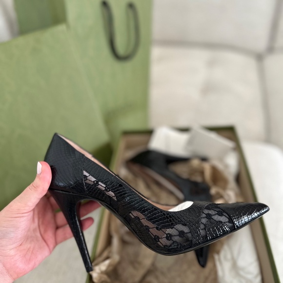 Gucci Black Pumps - Picture 5 of 7